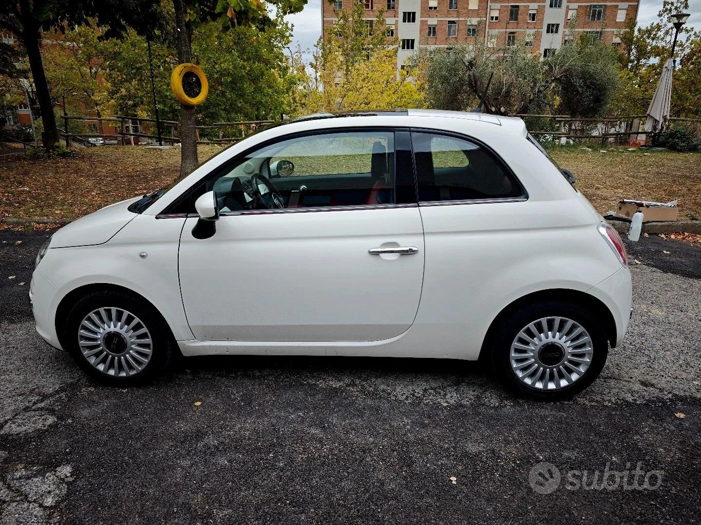 Fiat 500 Lounge 2013 photo 4