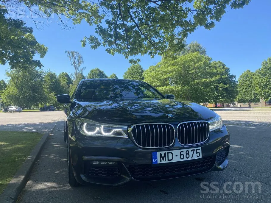 BMW 740 2015 photo 3