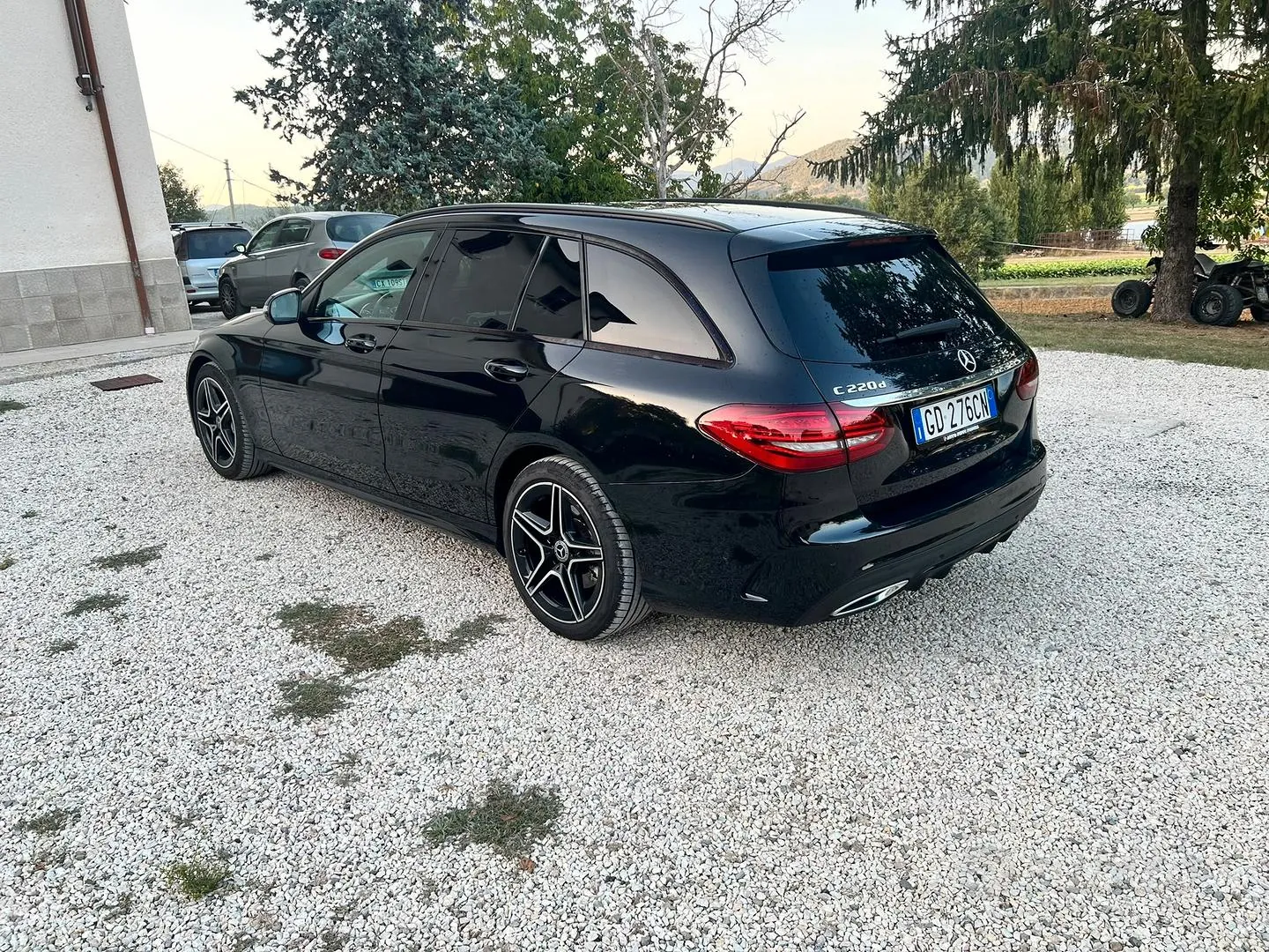 Mercedes-Benz C-Class 2019 photo 4