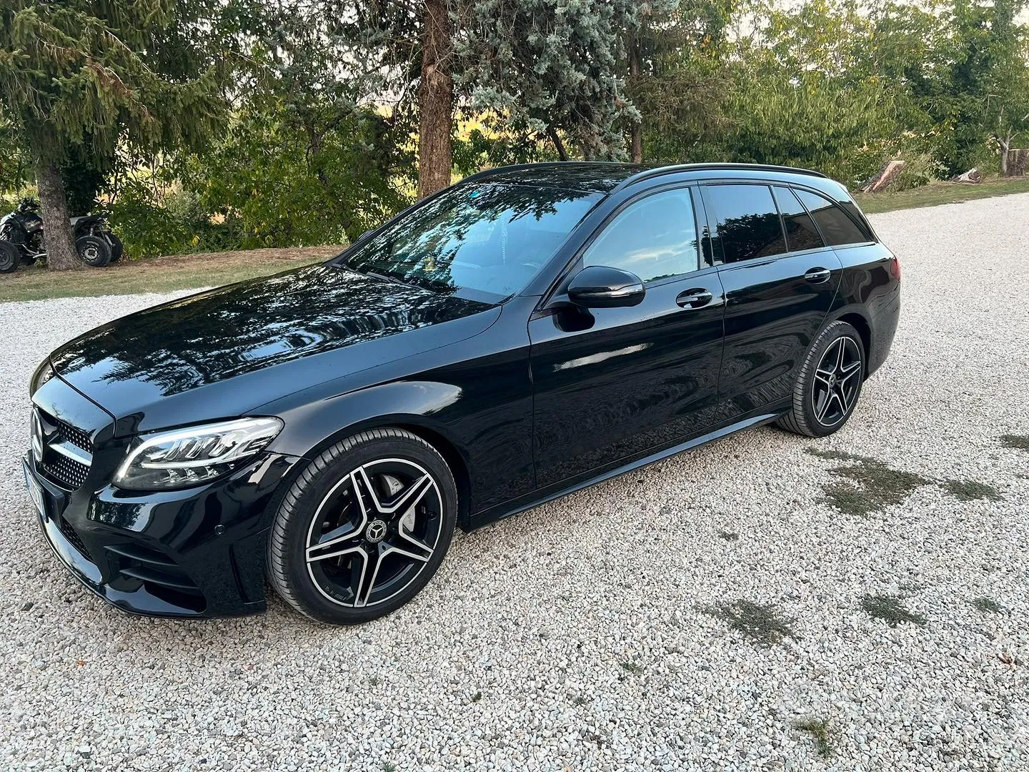 Mercedes-Benz C-Class 2019 photo 5