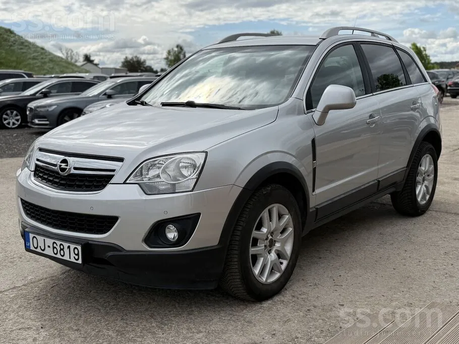 Opel Antara 2011 photo 3
