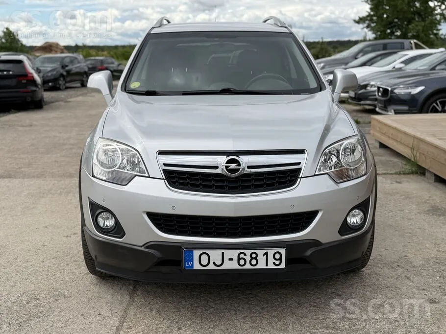 Opel Antara 2011 photo 2