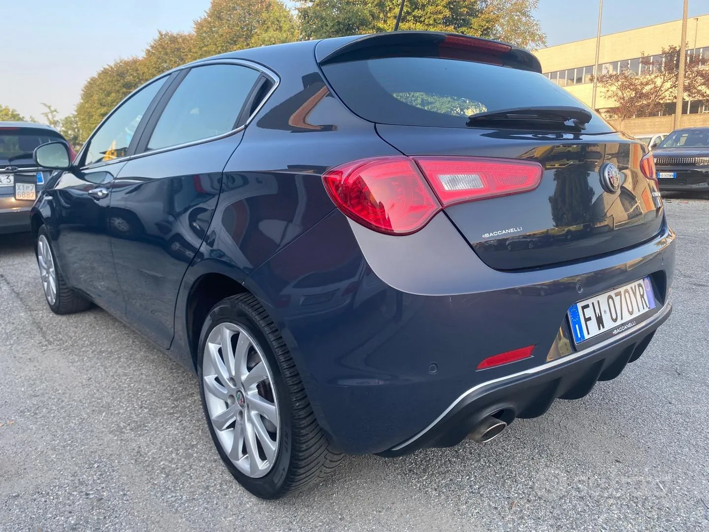 Alfa Romeo Giulietta 2019 photo 4