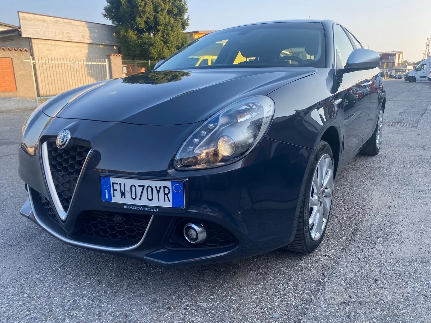 Alfa Romeo Giulietta
