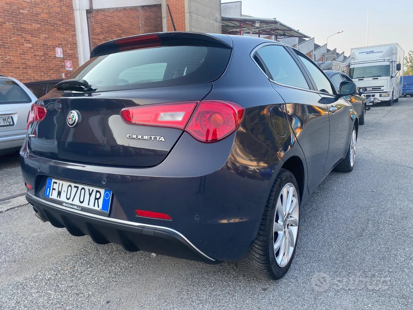 Alfa Romeo Giulietta 2019 photo 3