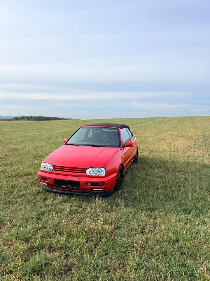 Volkswagen Golf 3 Cabrio
