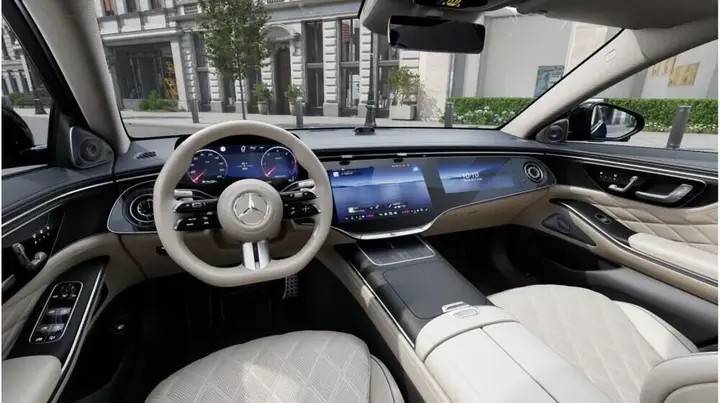 Mercedes-Benz S-Class photo 5