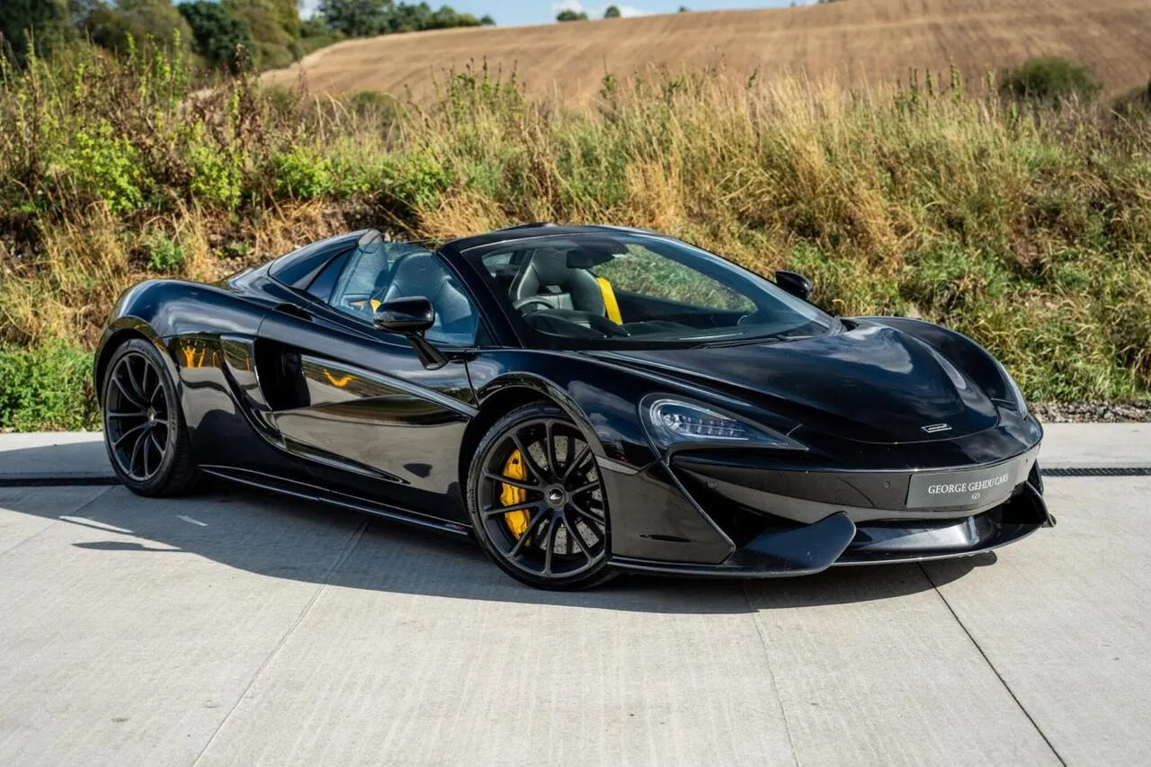 Mclaren 570S