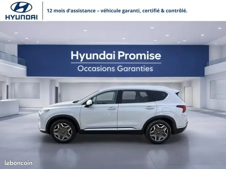 Hyundai Santa Fe 2023 photo 2