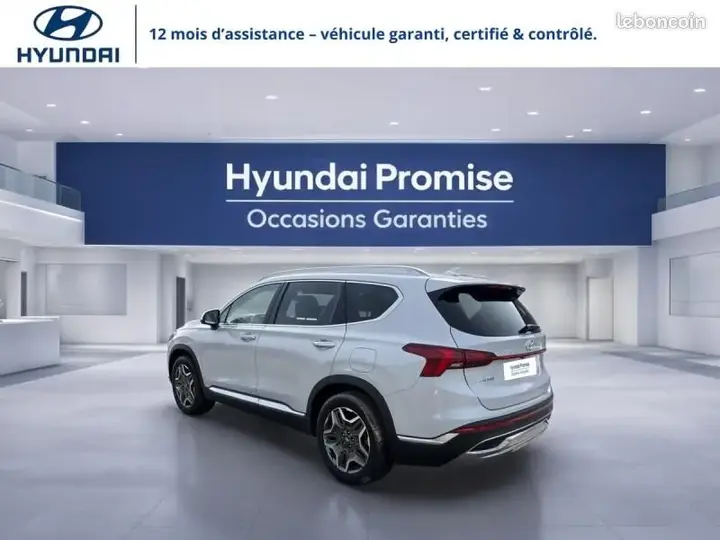 Hyundai Santa Fe 2023 photo 3