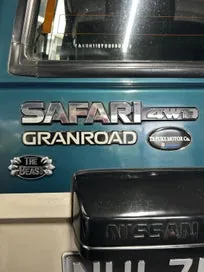 Nissan Safari 1995 photo 5