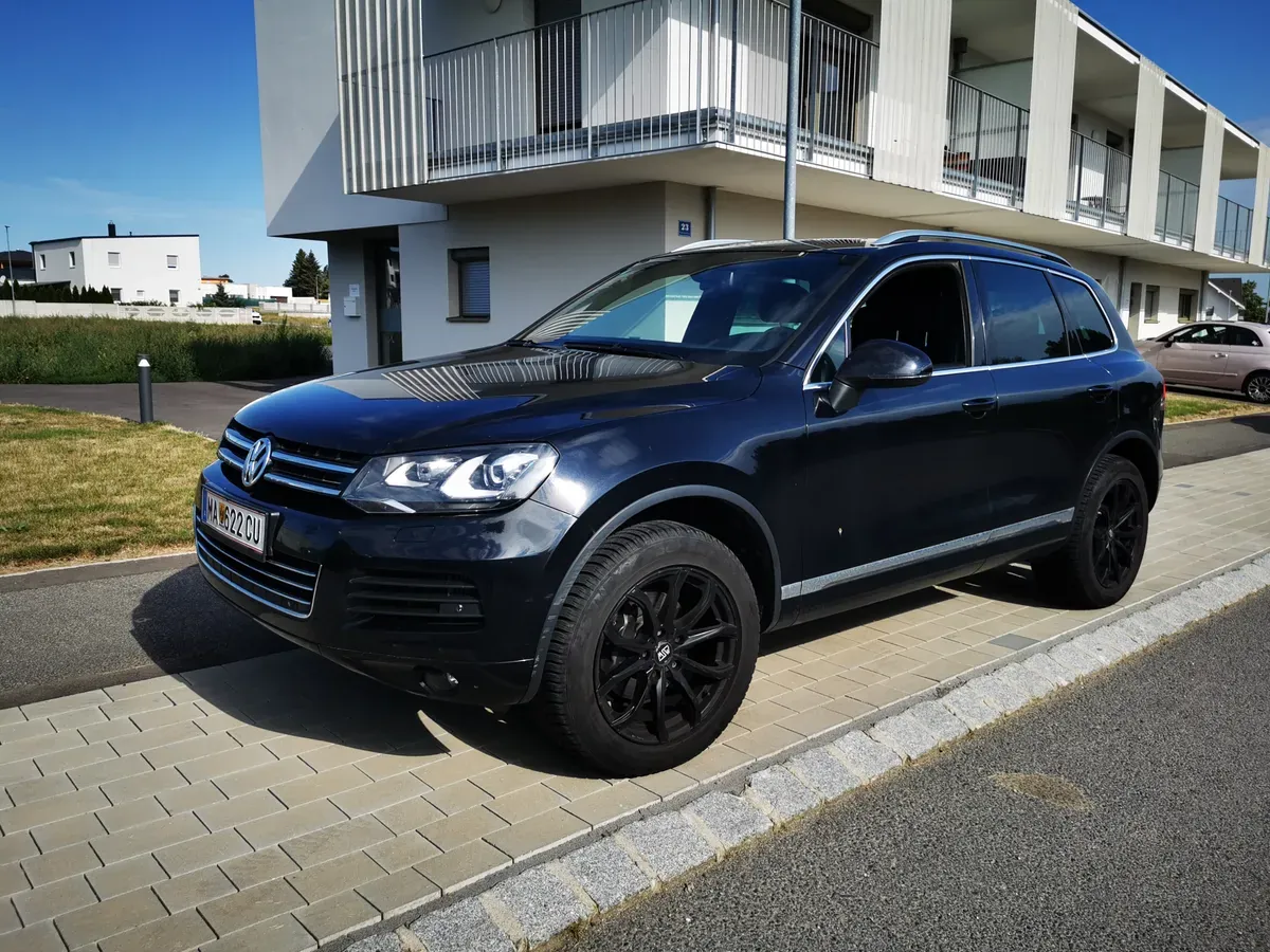 Volkswagen Touareg