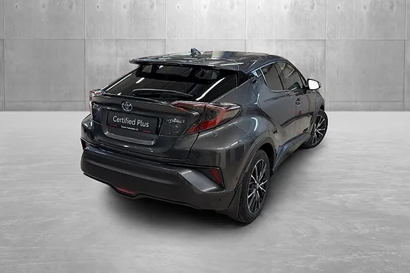 Toyota C-Hr 2017 photo 3