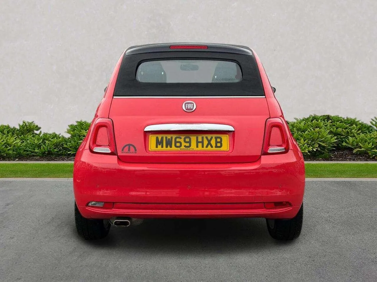 Fiat 500C 2019 photo 4