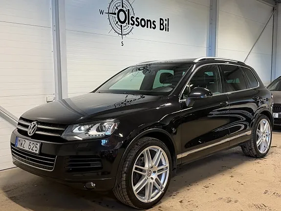 Volkswagen Touareg 2013 photo 2