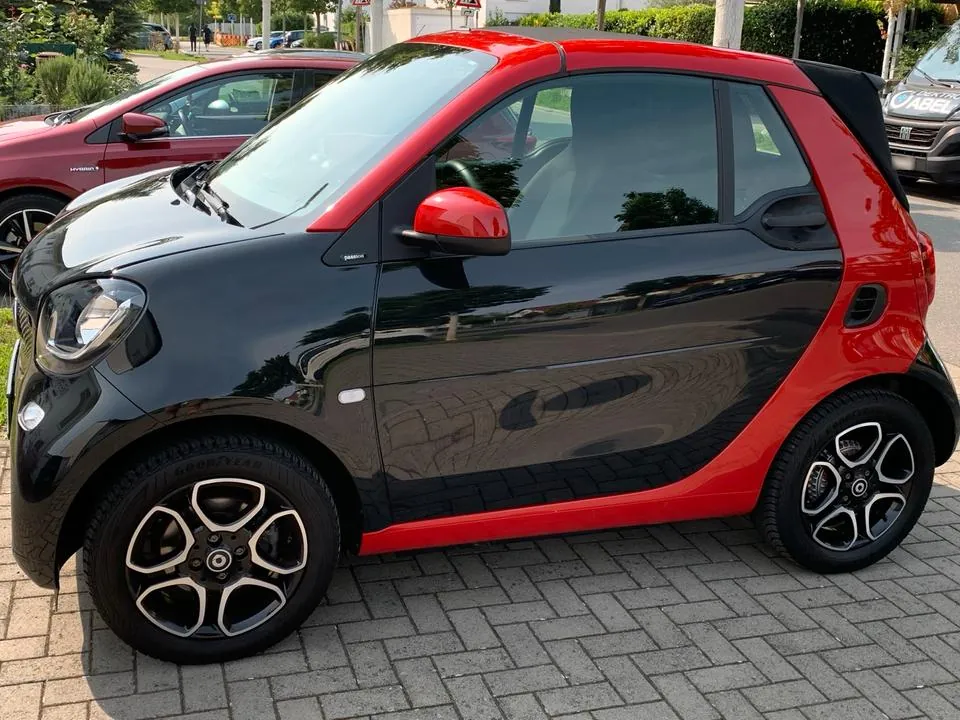 Smart Fortwo Cabrio