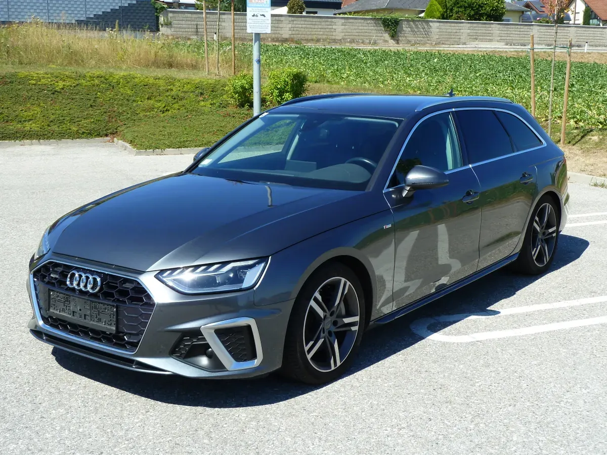 Audi A4 2019 photo 3