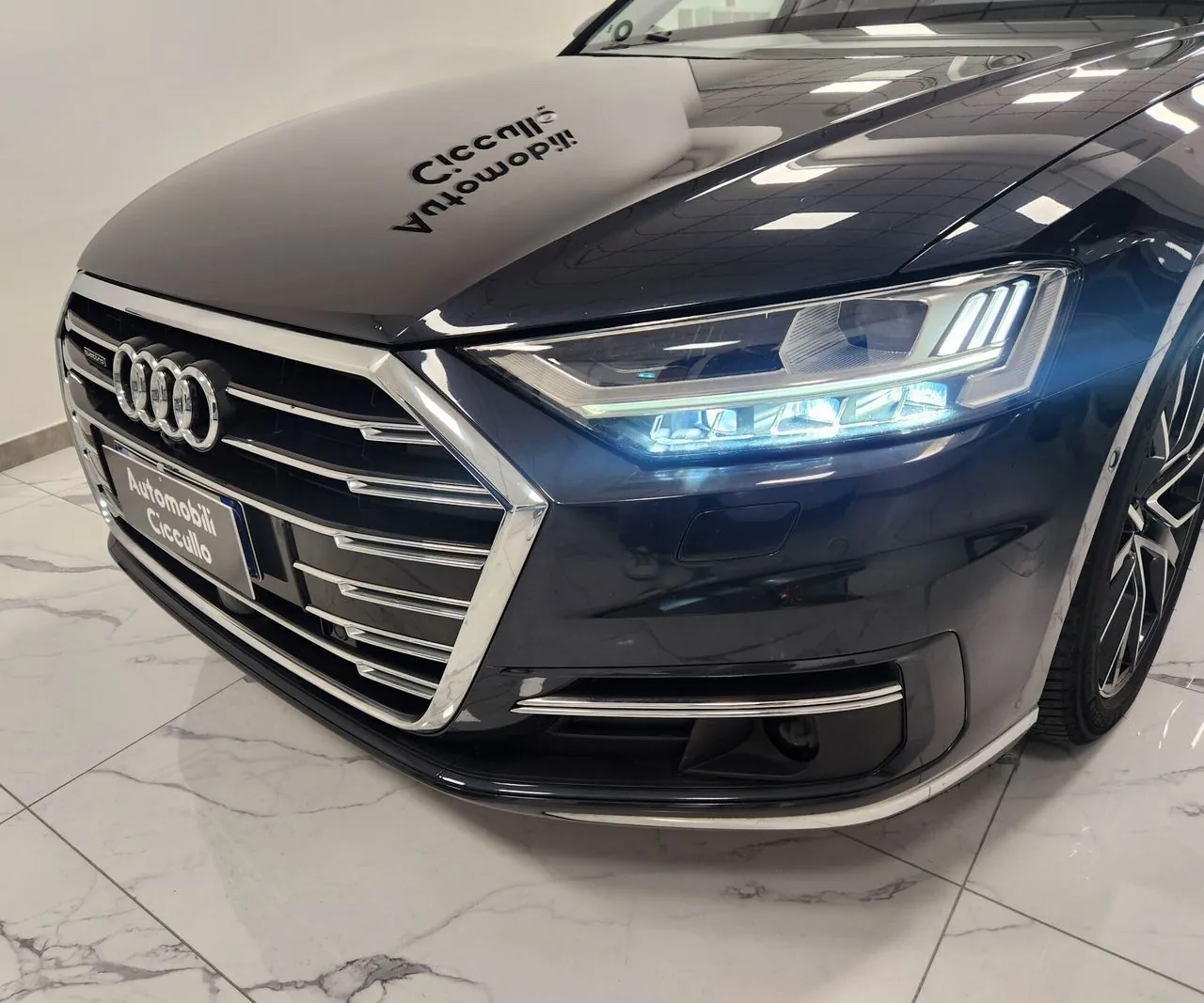 Audi A8 2021 photo 3