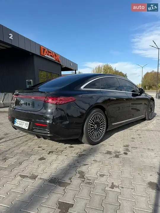 Mercedes-Benz Eqs 2022 photo 5