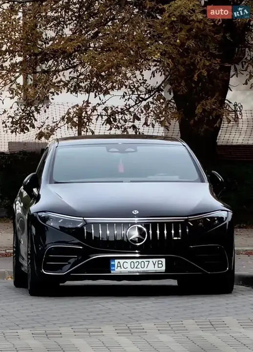 Mercedes-Benz Eqs