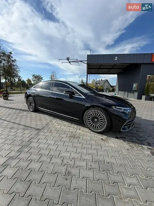 Mercedes-Benz Eqs 2022 photo 4