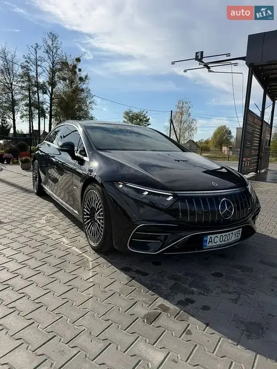Mercedes-Benz Eqs 2022 photo 3