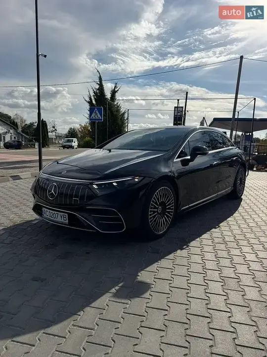 Mercedes-Benz Eqs 2022 photo 2