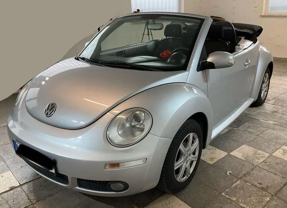 Volkswagen New Beetle Cabrio