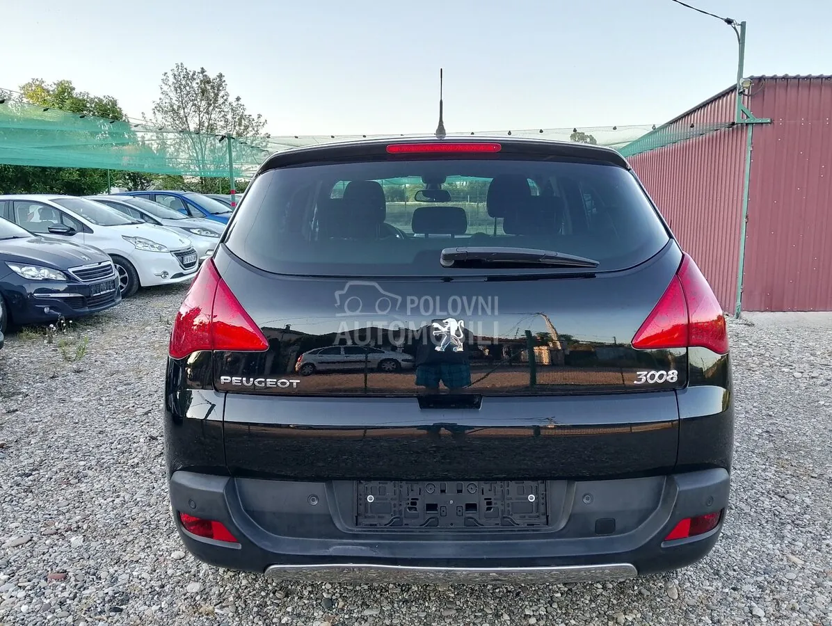 Peugeot 3008 2013 photo 4