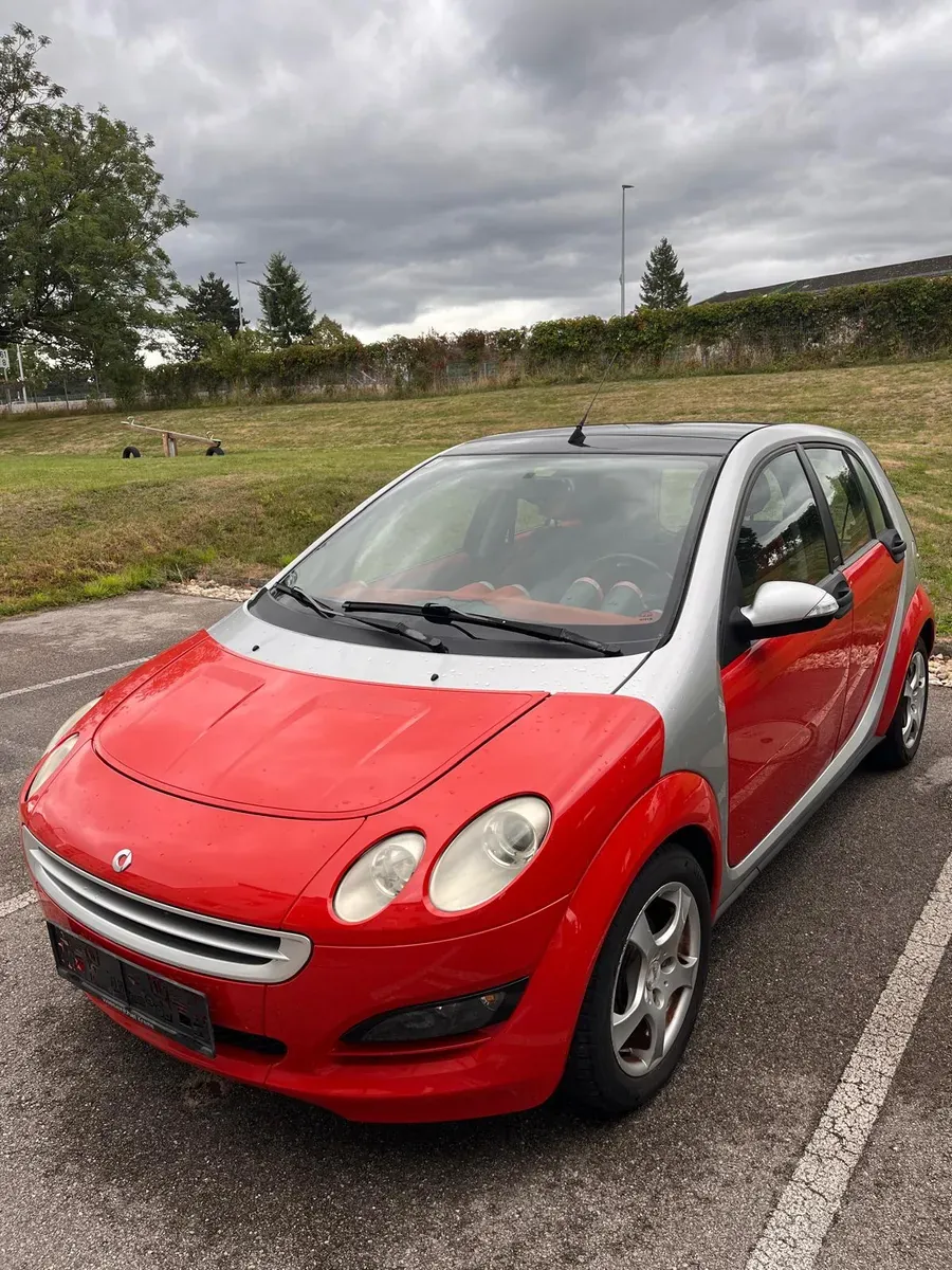 Smart Forfour 2005 photo 2