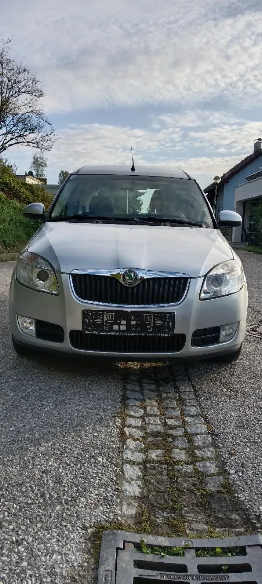 Skoda Roomster