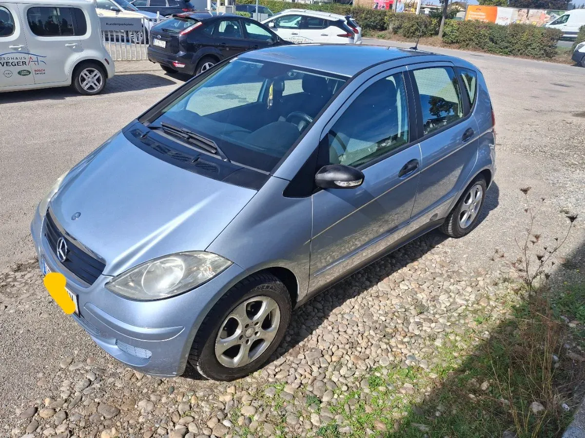 Mercedes-Benz A-Class 2008 photo 2
