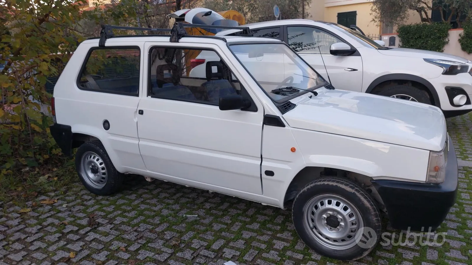 Fiat Panda 1998 photo 4