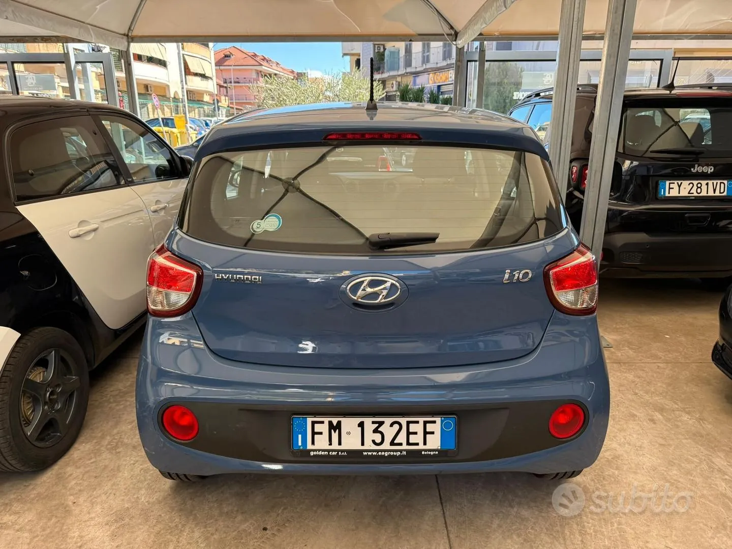 Hyundai I10 2018 photo 4