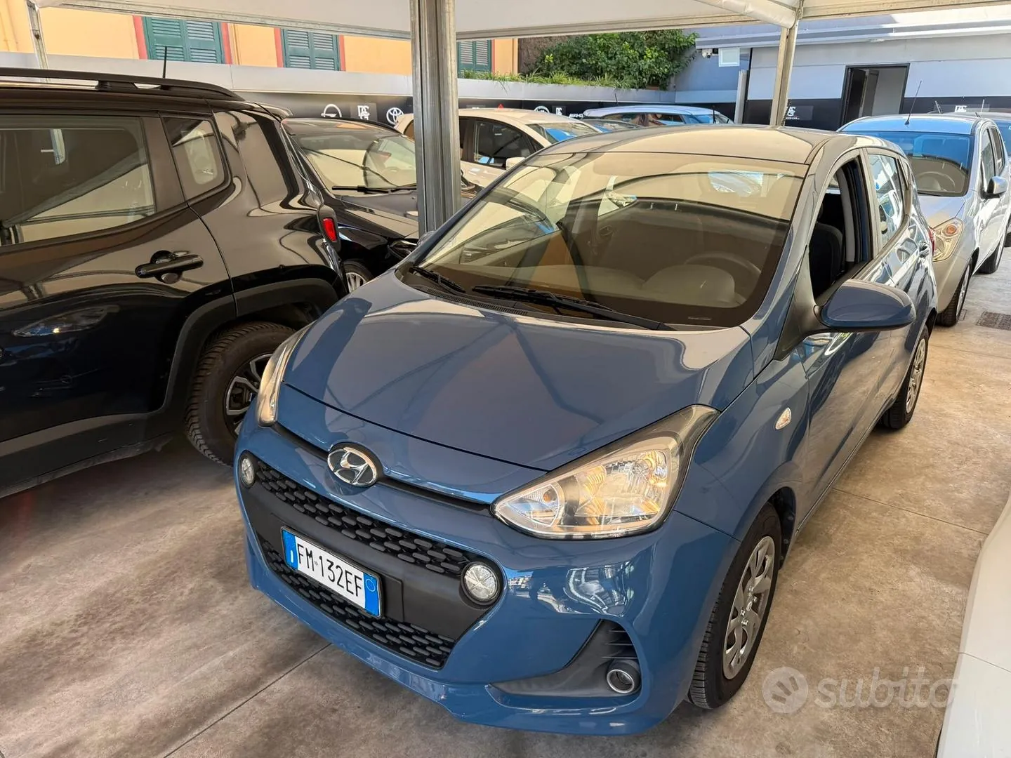Hyundai I10 2018 photo 2