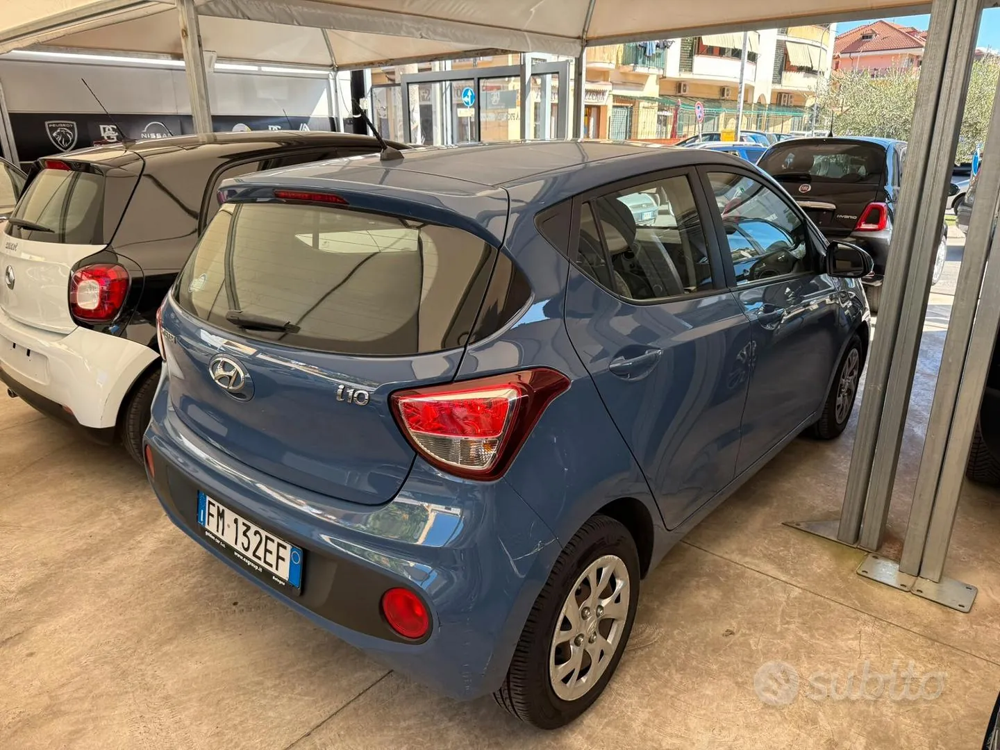 Hyundai I10 2018 photo 5