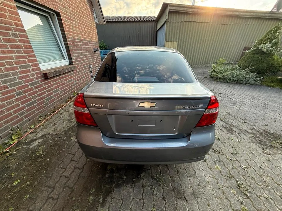 Chevrolet Aveo
