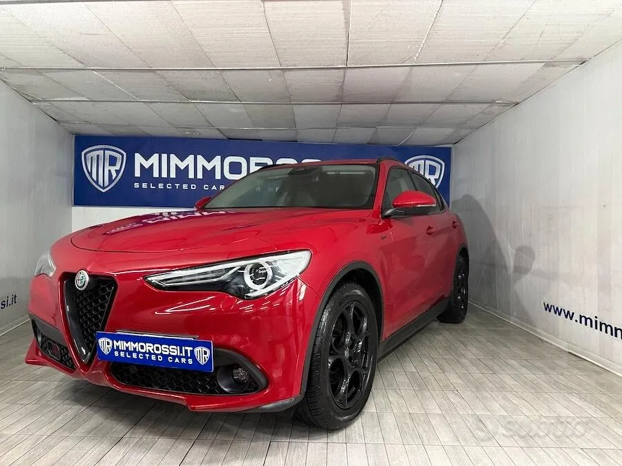 Alfa Romeo Stelvio 2021 photo 3