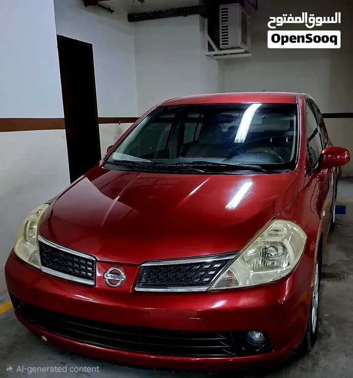 Nissan Tiida 2008 photo 5
