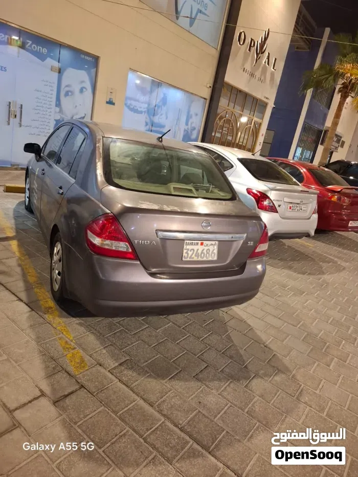 Nissan Tiida 2008 photo 3
