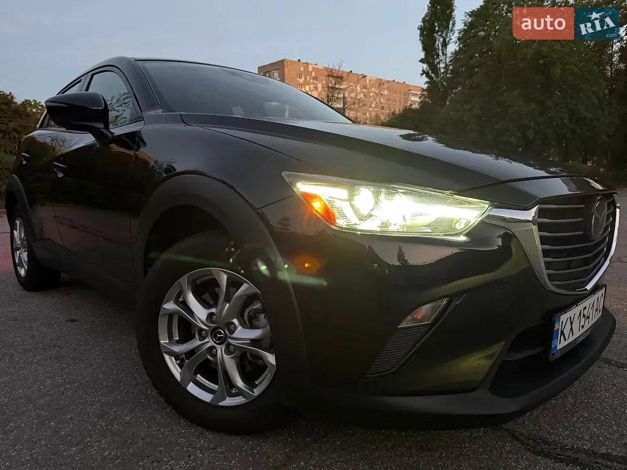 Mazda Cx-3 2020 photo 3