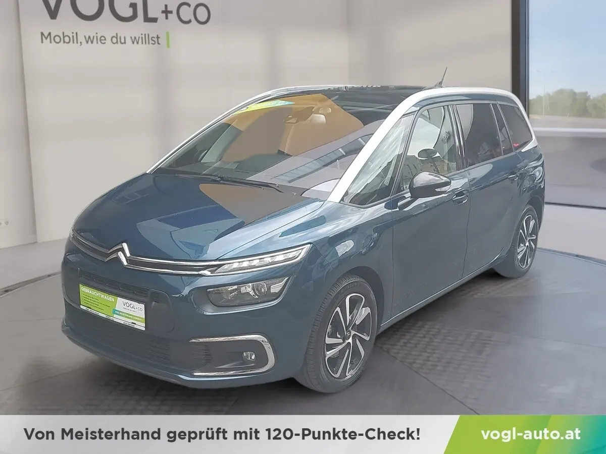Citroen Grand C4 Spacetourer