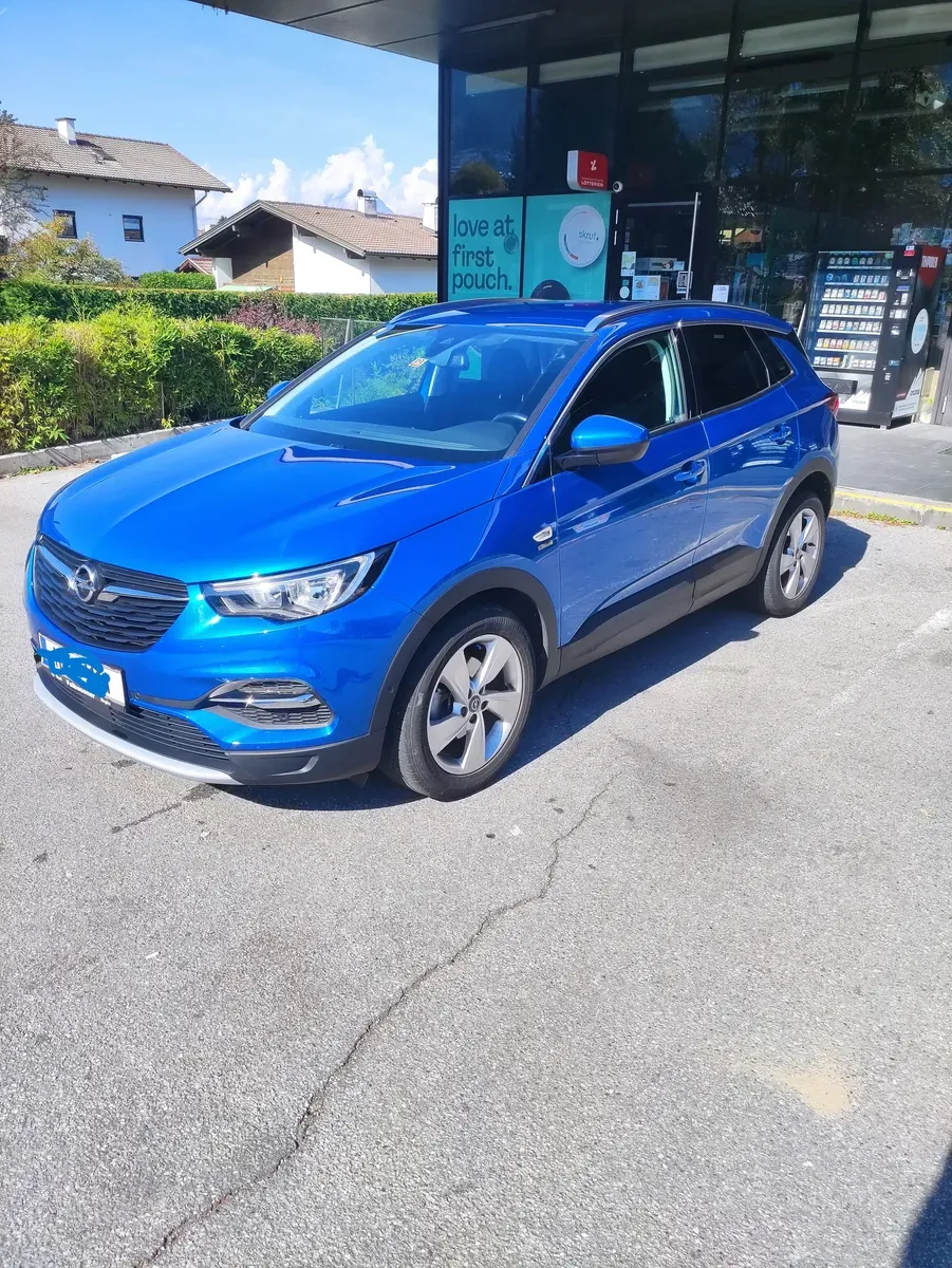 Opel Grandland X 2018 photo 2