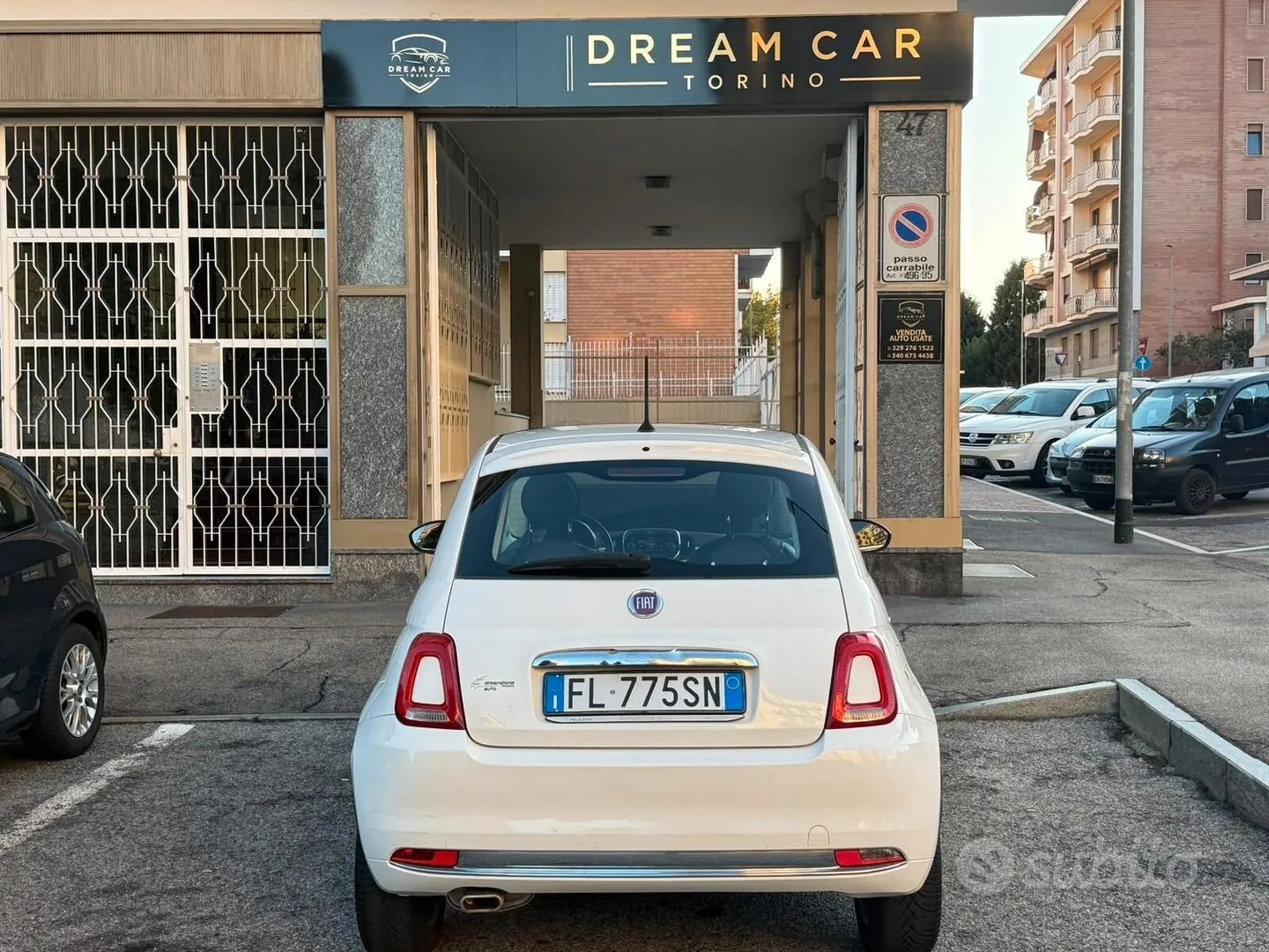 Fiat 500 2017 photo 5