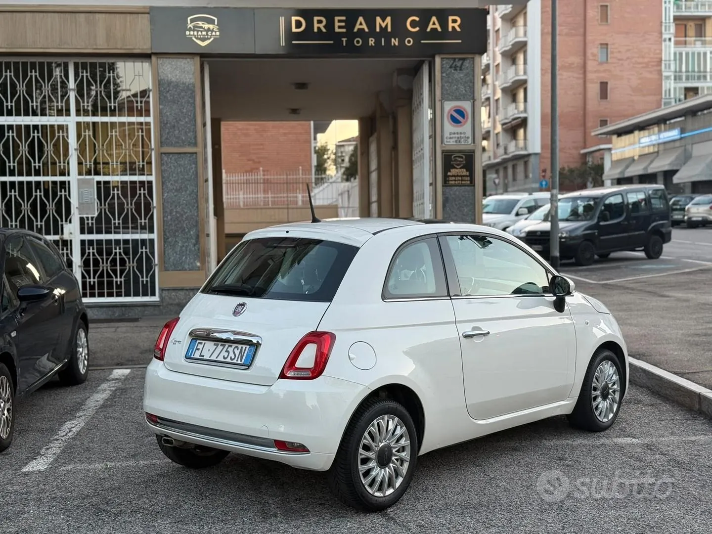 Fiat 500 2017 photo 4