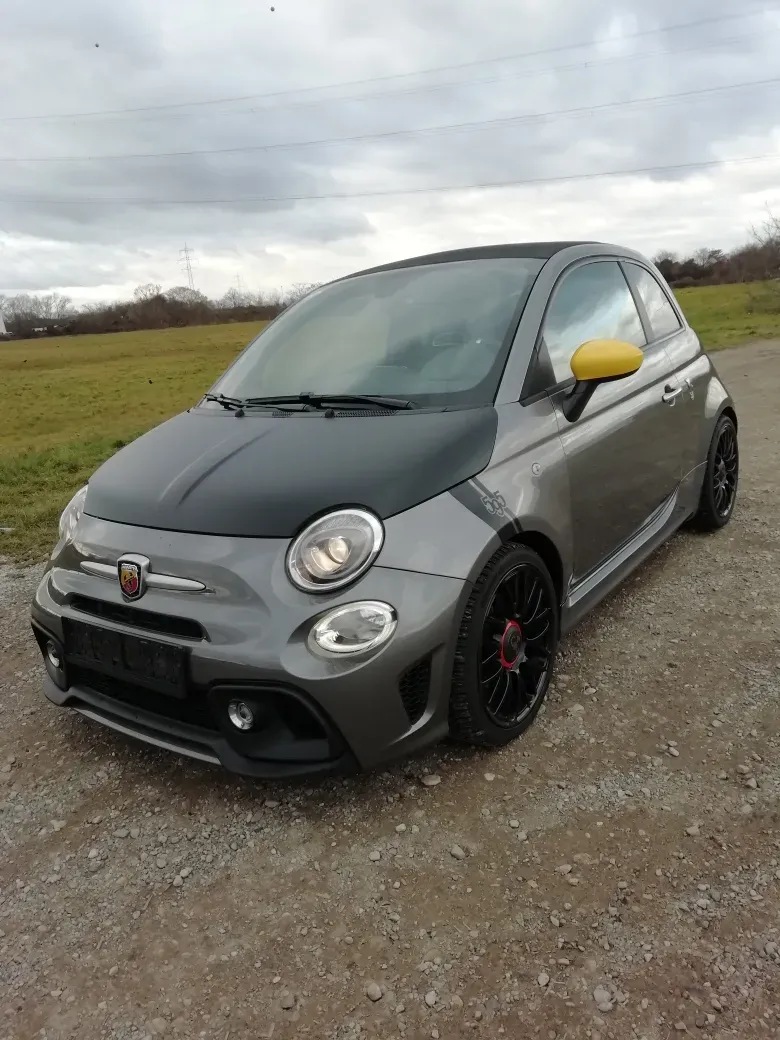 Abarth 500 2016 photo 3