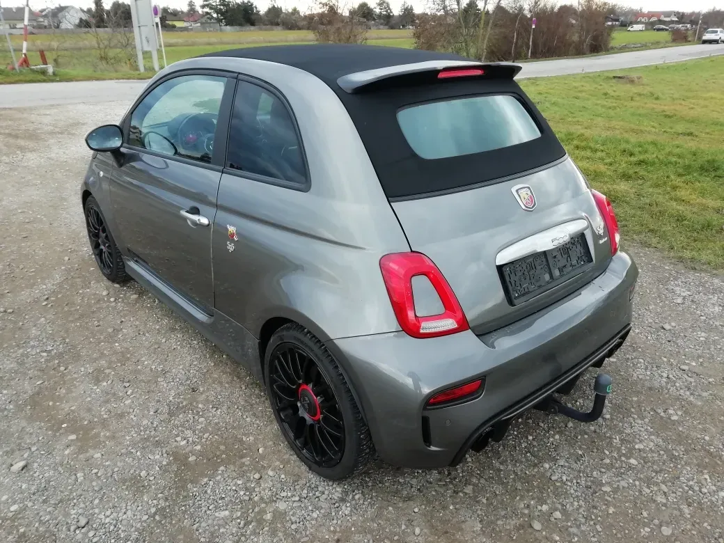Abarth 500 2016 photo 2