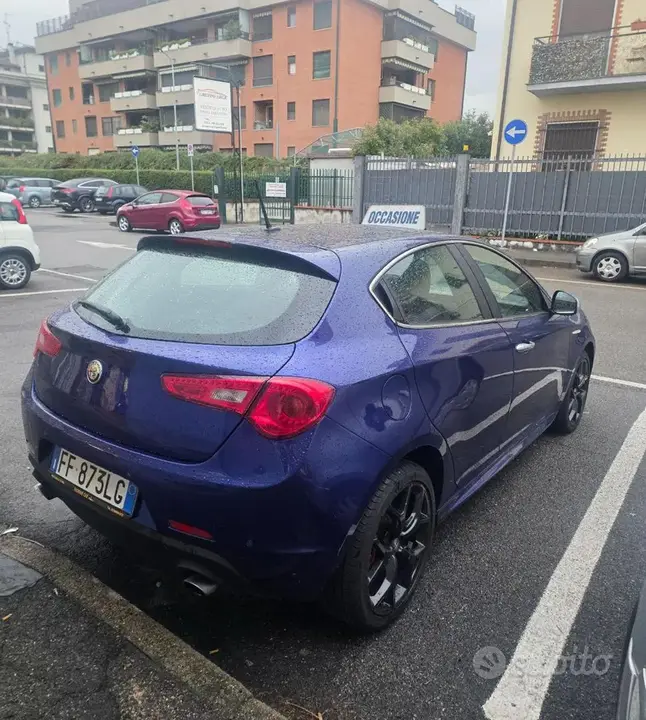 Alfa Romeo Giulietta 2016 photo 4