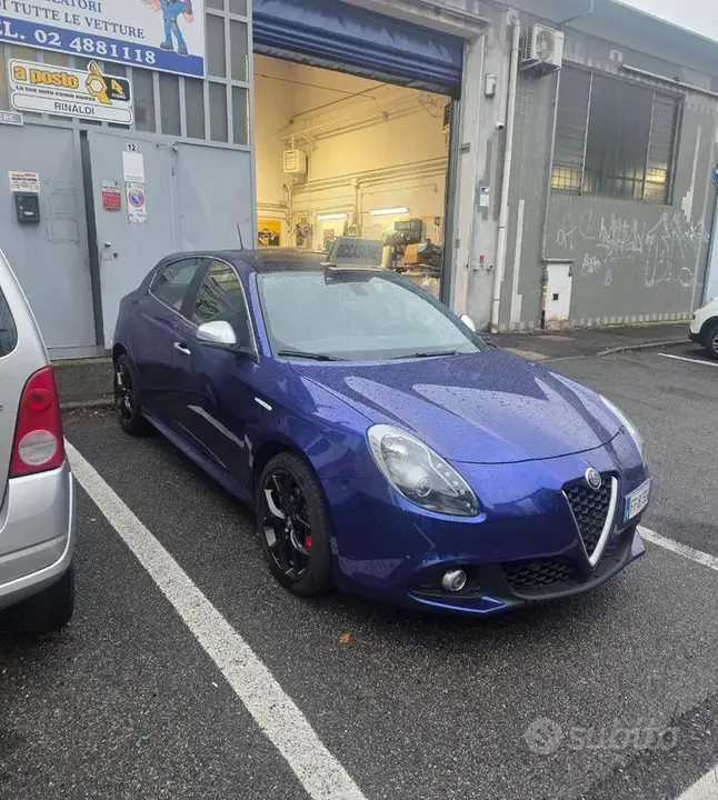 Alfa Romeo Giulietta 2016 photo 3