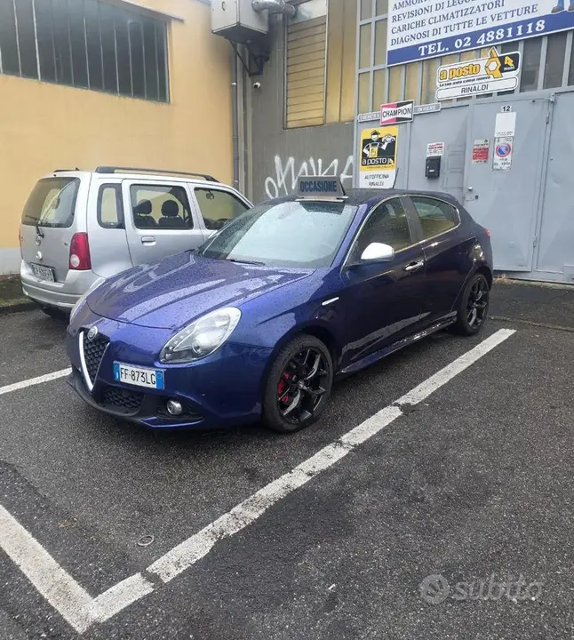Alfa Romeo Giulietta 2016 photo 2